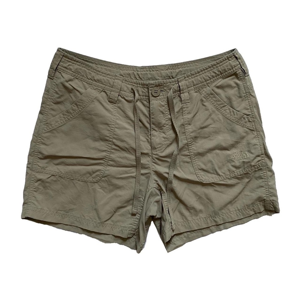 North face khaki shorts